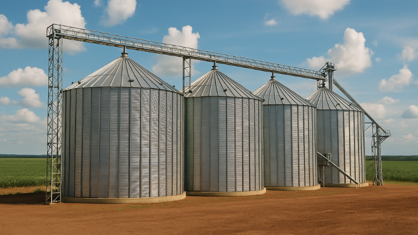 Segundo Aldo Vendramin, automação e eficiência energética estão redefinindo o futuro da armazenagem agrícola.