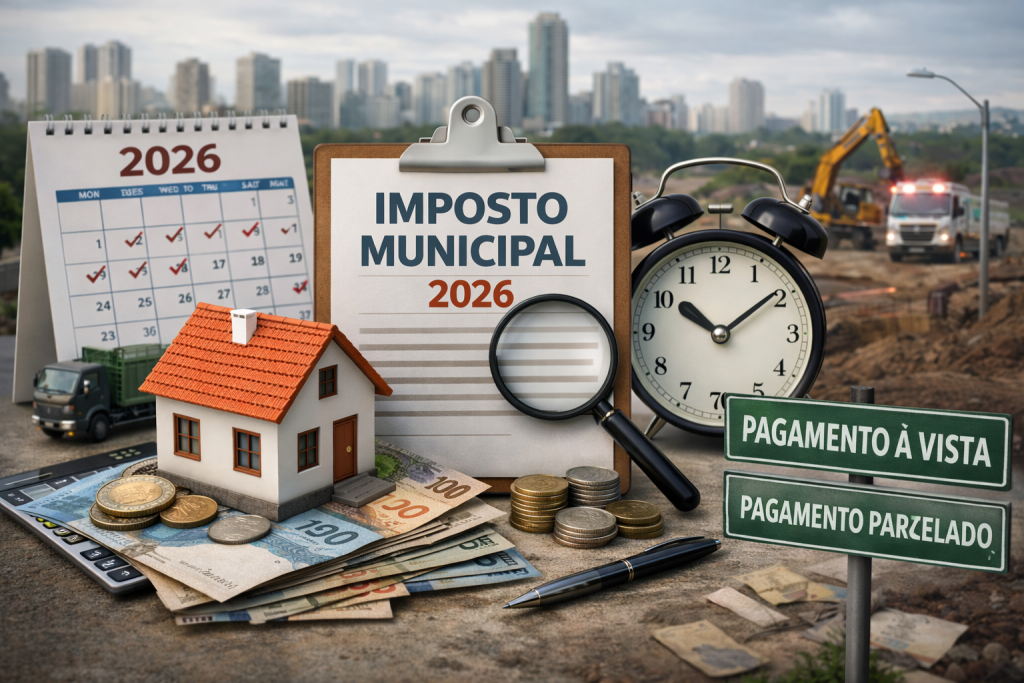 Novas informações sobre o imposto municipal no calendário fiscal de 2026 Novas informações sobre o imposto municipal no calendário fiscal de 2026