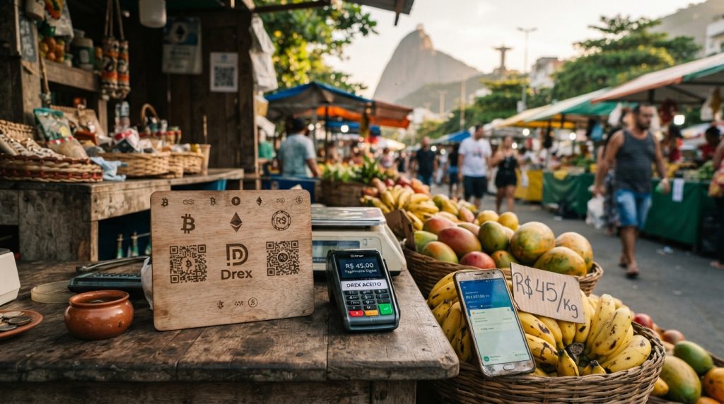 Cripto ganha espaço no Brasil: pesquisa mostra avanço das moedas digitais e coloca o Drex no centro do debate