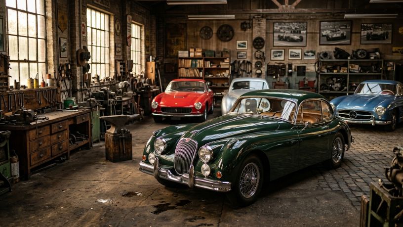 Mario Augusto de Castro destaca como os clubes de carros antigos ajudam a preservar a história do automobilismo Mario Augusto de Castro
